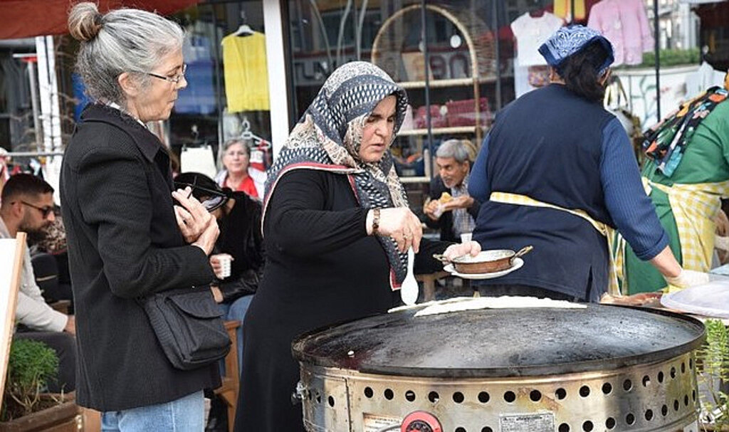 Atakum Belediyesinden ‘Gözleme Şenliği’yle Ev Ekonomisine Destek!