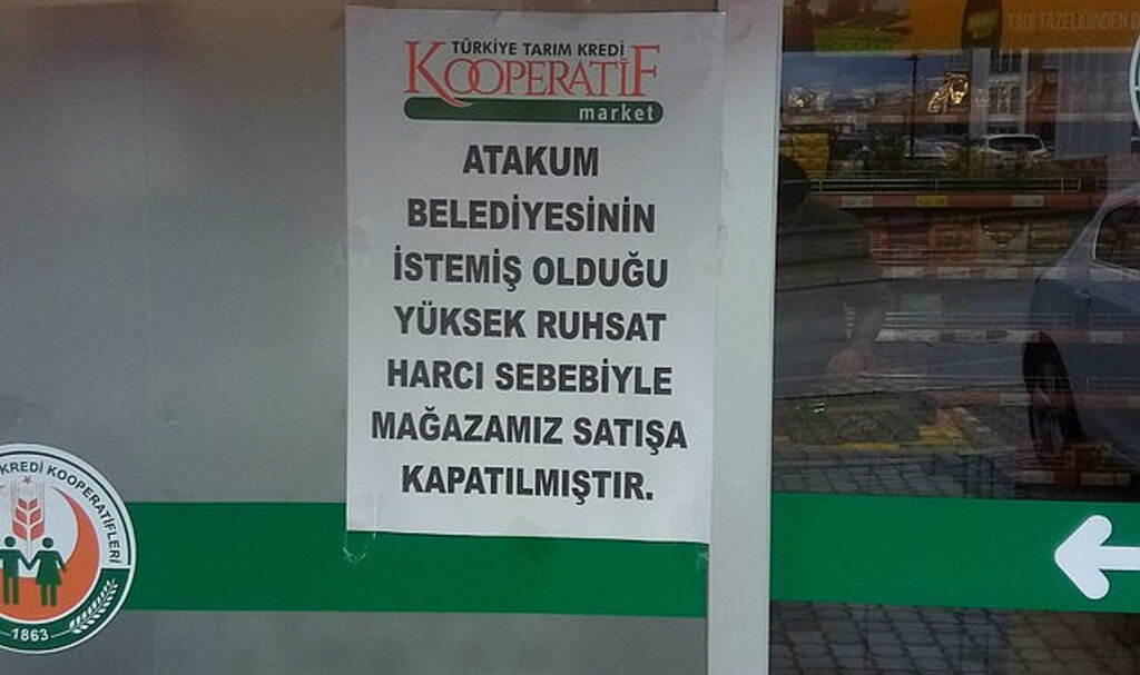 Atakum’da Mühürlenen Tarım Kredi Marketleriyle İlgili Belediyeden Açıklama!