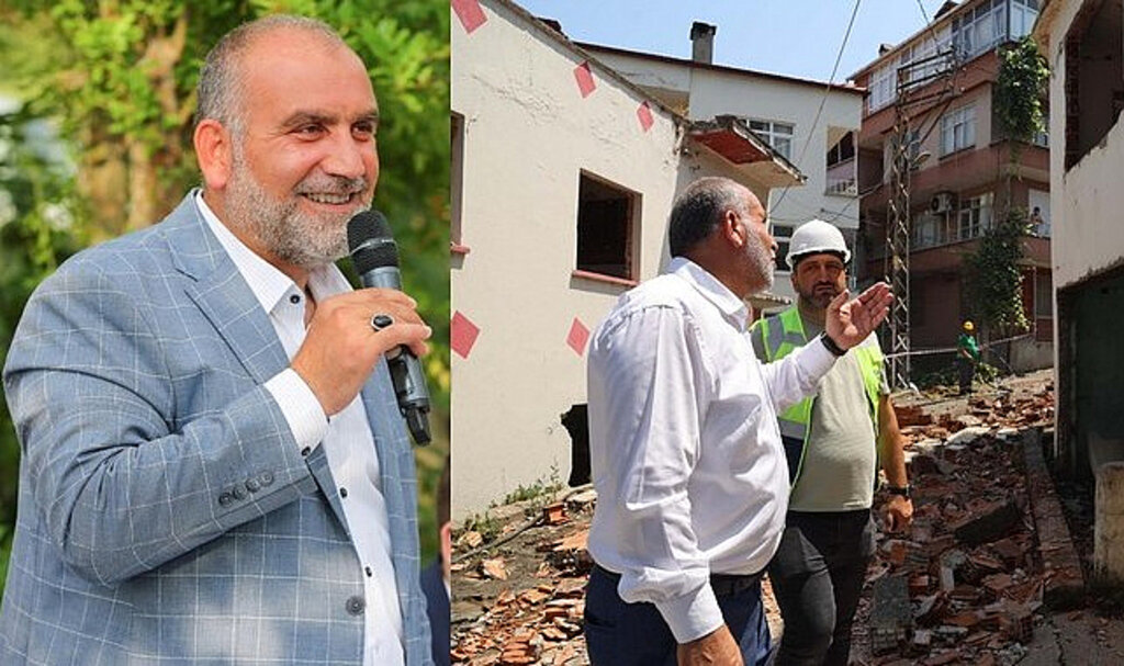 Başkan İbrahim Sandıkçı, ‘Canik’te Örnek Bir Şehir Yapısı Oluşturuyoruz’!