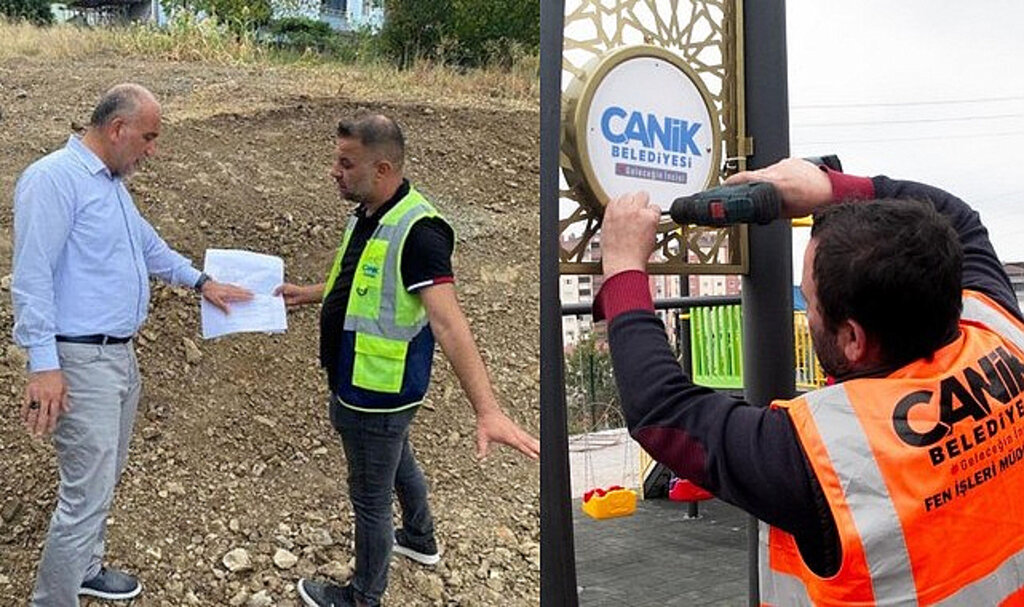 Başkan İbrahim Sandıkçı'dan Çocuklara Yeni Parklar!