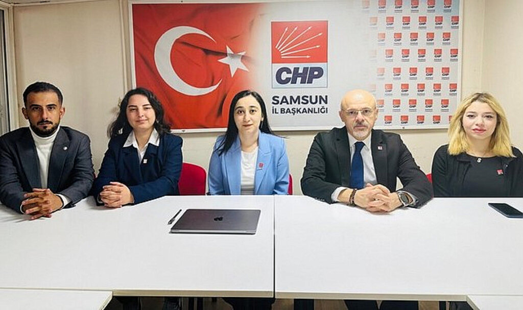 CHP Samsun İl Gençlik Kolları’ndan Açıklama!