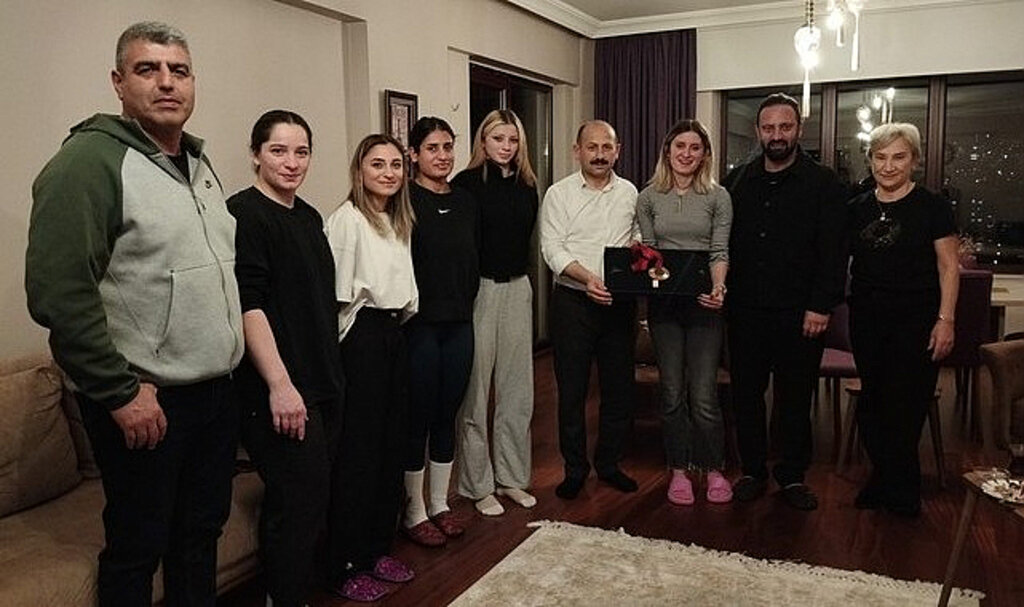 İl Müdürü Dereci’den Millilere Moral Ziyareti!