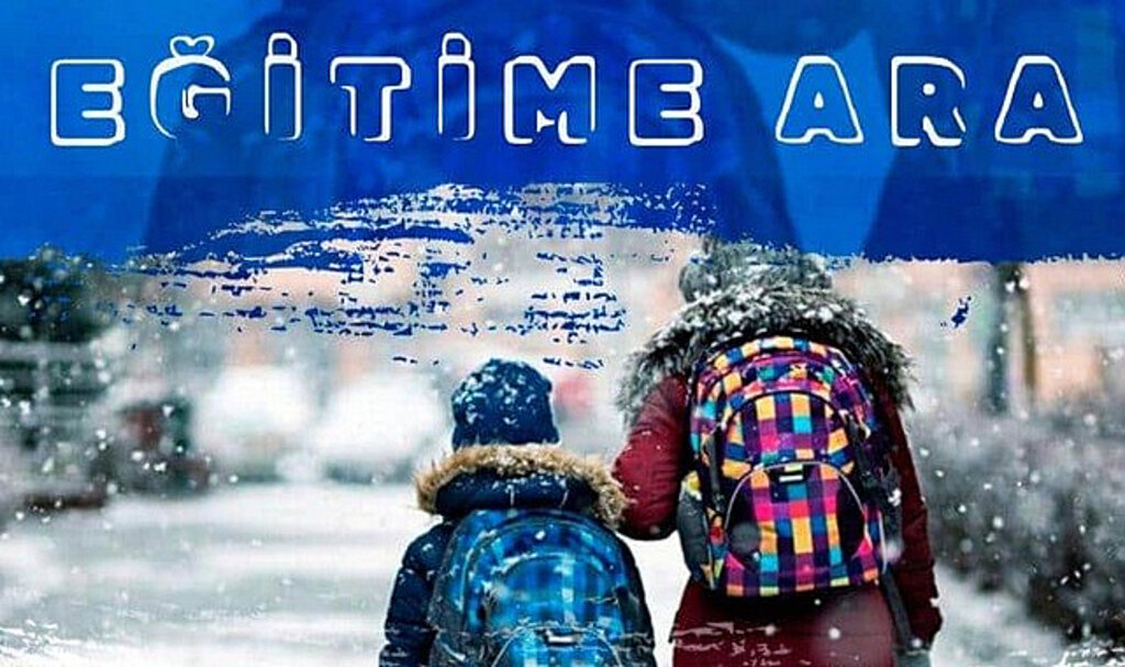 Olumsuz Hava Koşulları Nedeniyle Samsun’da Bazı Okullar 1 Gün Tatil!