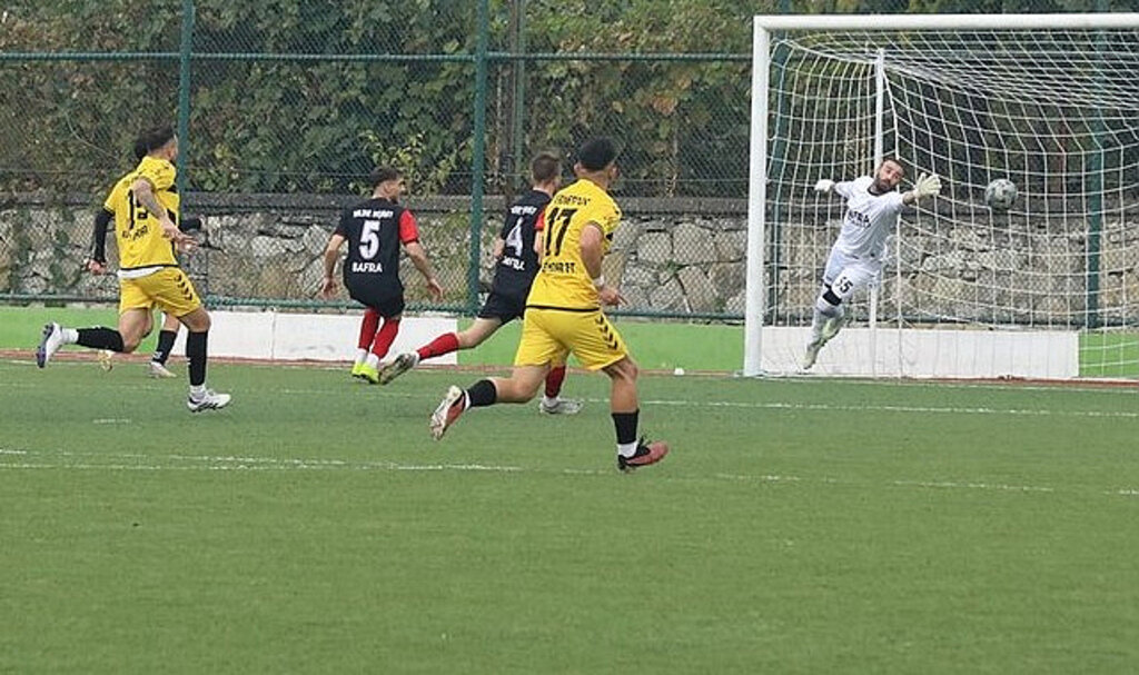 Samsun Süper Amatörün İkinci Haftasında Gol Yağmuru!