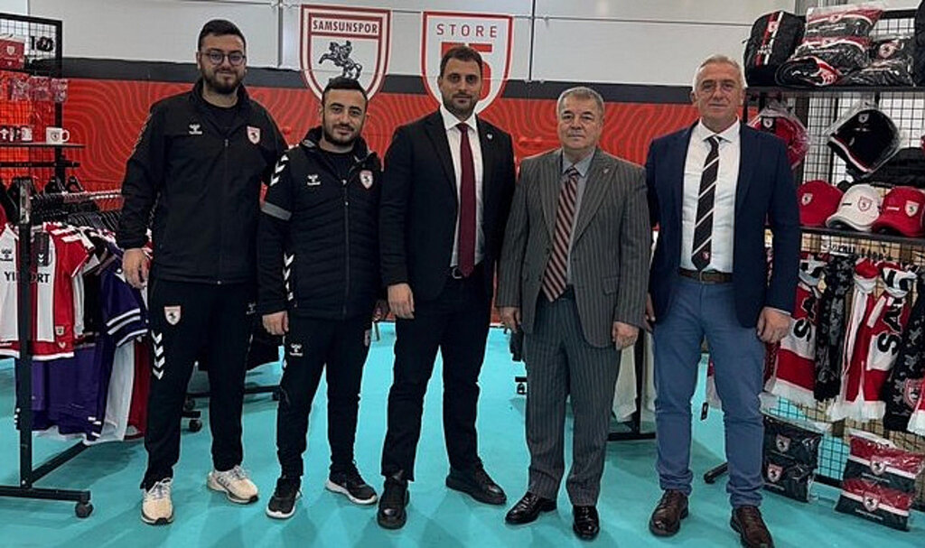 Samsun Tanıtım Günlerinde Samsunspor'da Yerini Aldı!
