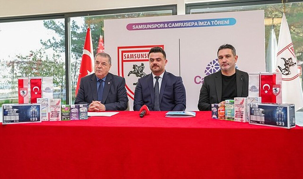 Samsunspor'a Yeni Sponsor! - VİDEOLU