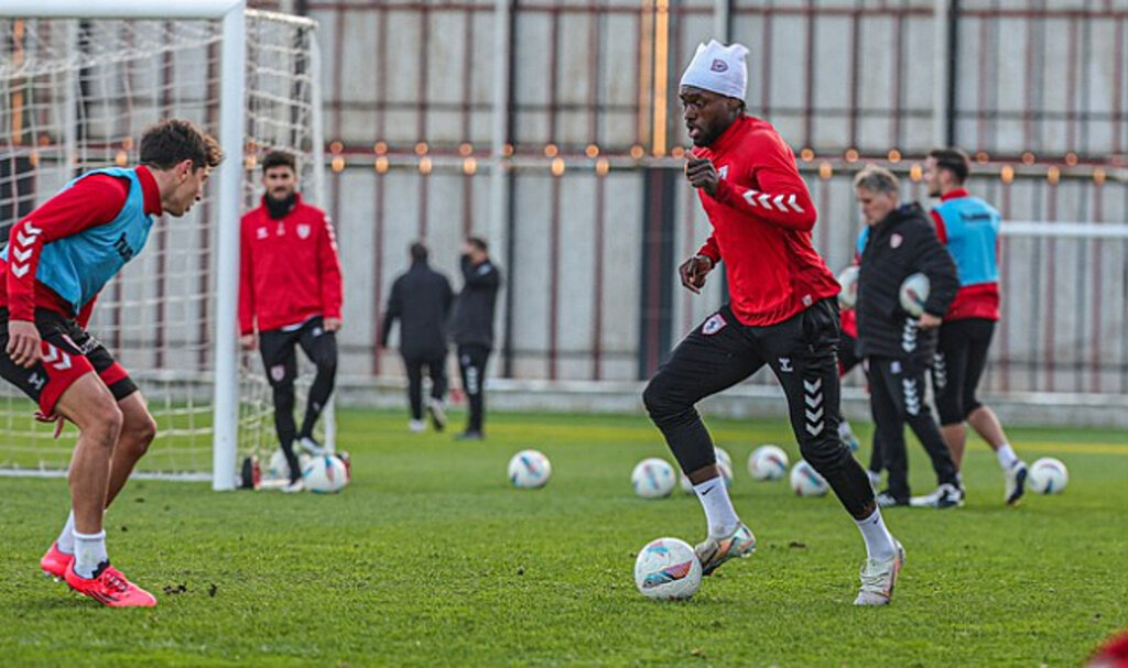 Samsunspor, Bodrum FK Maçına Hazır! İşte Muhtemel 11…