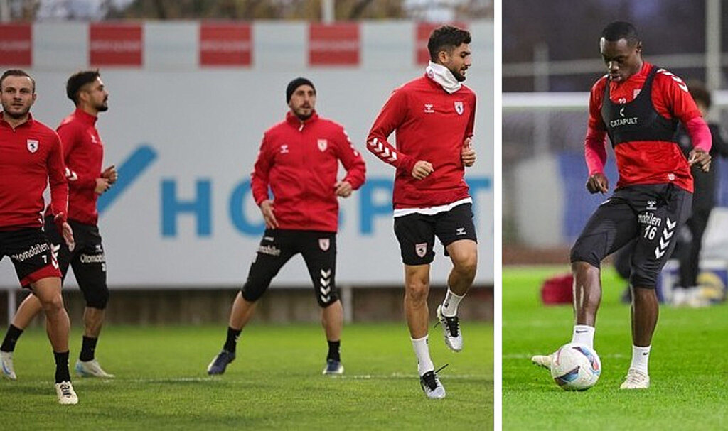 Samsunspor'da Alanyaspor Hazırlıkları Tekrar Başladı!