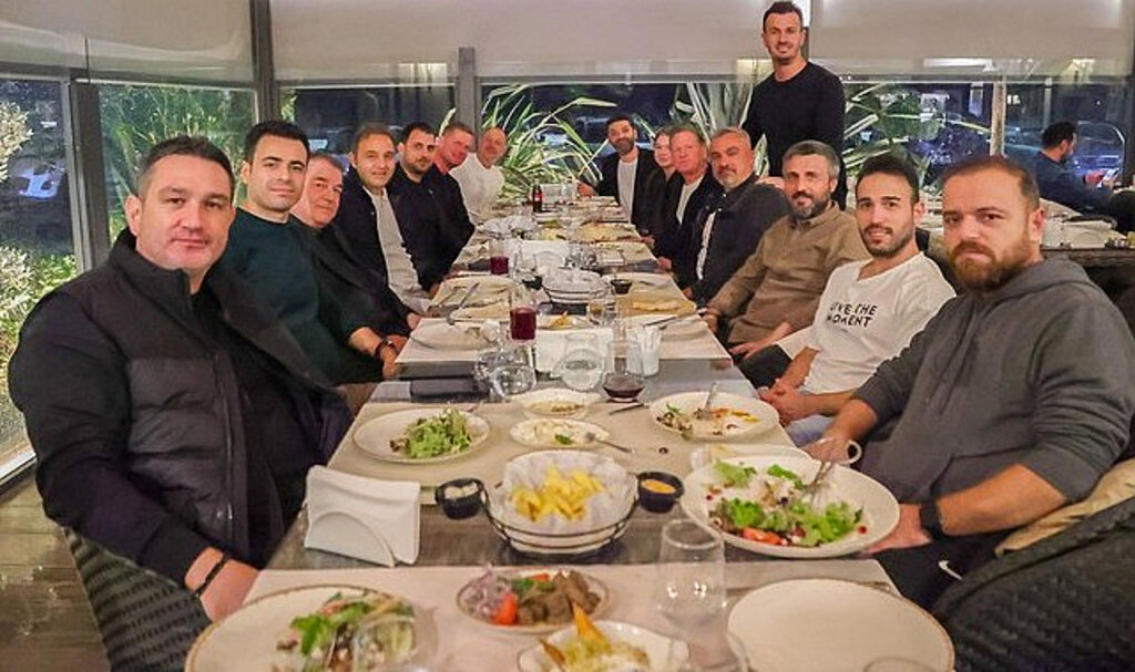 Samsunspor, Markus Gisdol'u Ağırladı!
