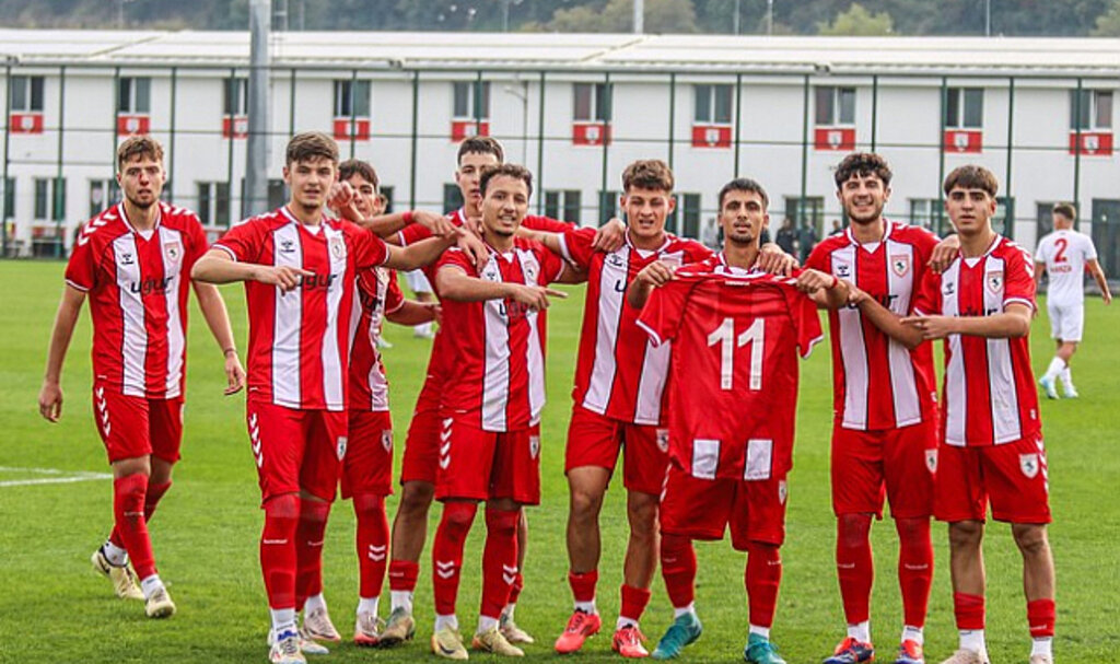 Samsunspor’un Gençleri Yeniden Zirvede!