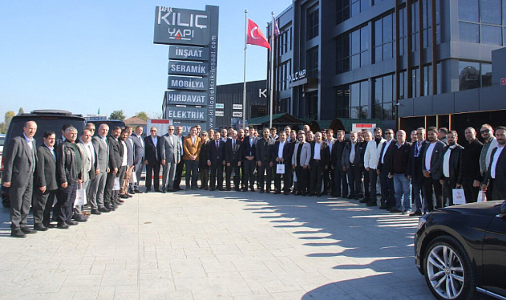 SİMDER, Samsun'un Üç İlçesindeki İnşaat Sektörü Temsilcilerini Bir Araya Getirdi!