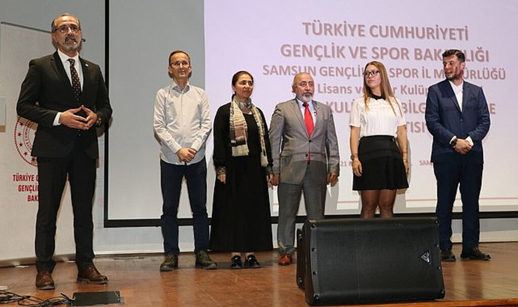 Spor Kulüpleri Bilgilendirme Toplantısı Samsun’da Yapıldı!
