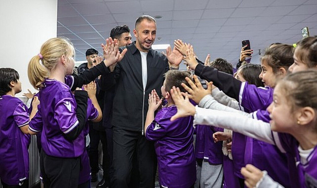 Uğur Okulları'nda Samsunspor Coşkusu! - VİDEOLU