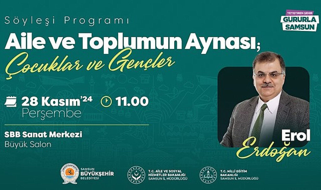 Yazar Erol Erdoğan Samsunlu Sevenleriyle Buluşuyor!
