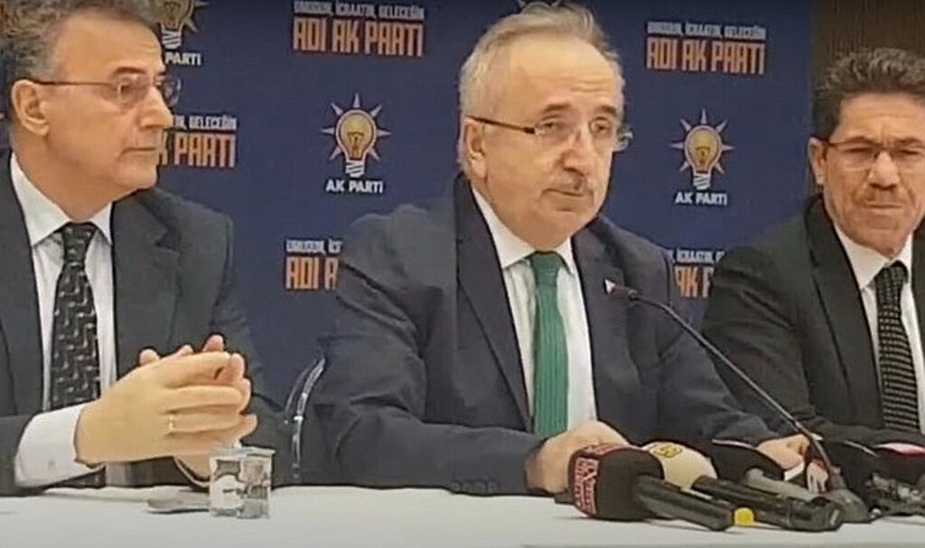 Ak Parti Samsun İl Başkanlığından Kongre Açıklaması! VİDEOLU