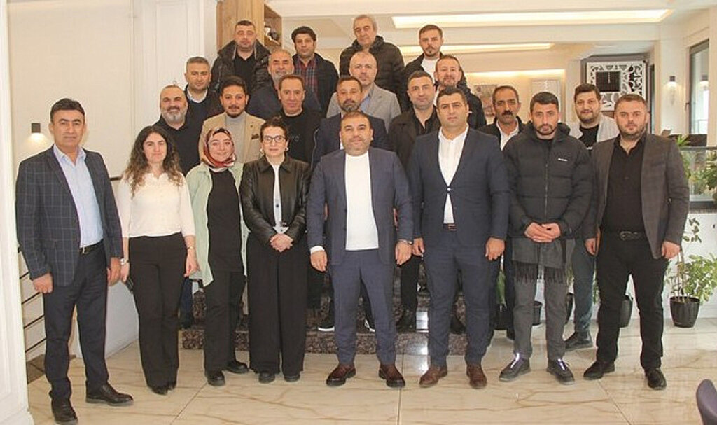 Avcılar Ve Öztel SİMDER'i Konuk Etti!