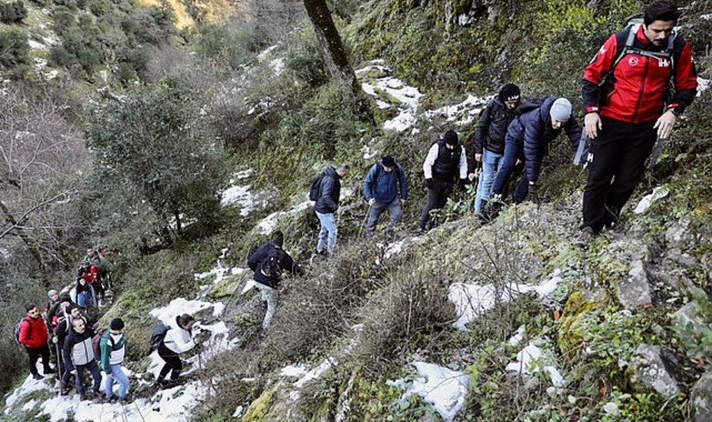 Büyükşehir’in Gönüllü Arama Ve Kurtarma Ekibi İlk Saha Faaliyetini Gerçekleştirdi!