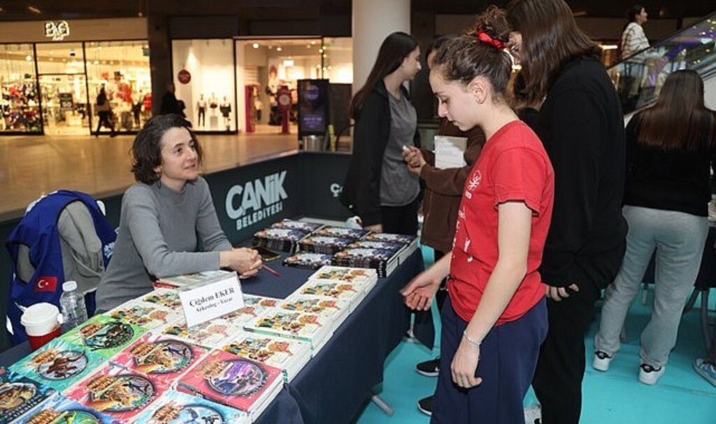 Canik’te Çocuk Kitapları Günleri!