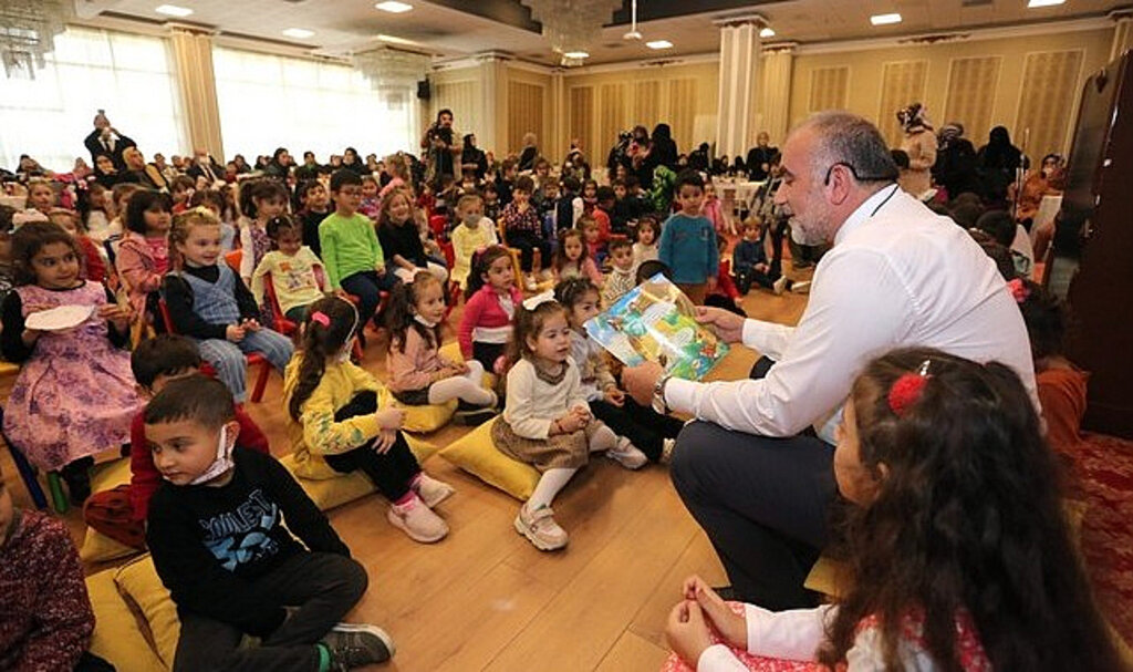 Canik'te Çocuk Kitapları Günleri Başlıyor!