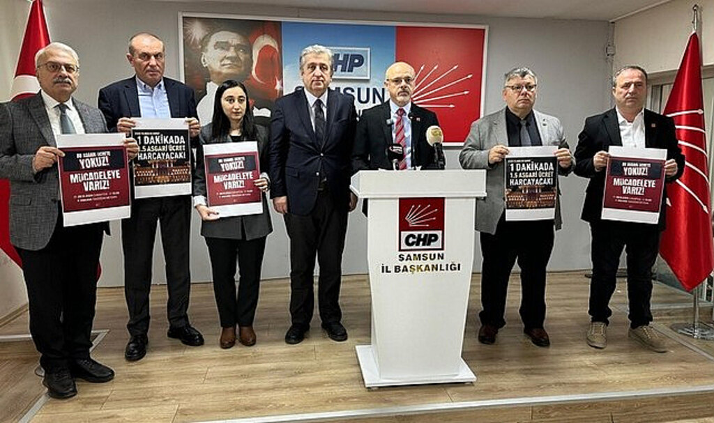 CHP Samsun İl Başkanı Mehmet Özdağ'dan Mitinge Davet!