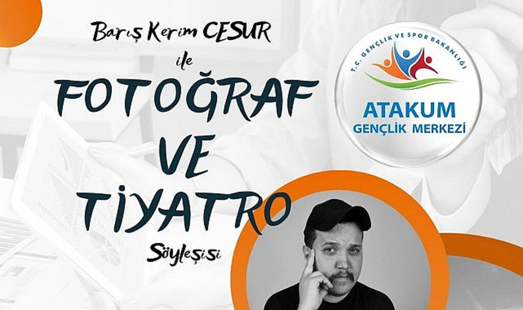 Fotoğraf Sanatçısı Barış Kerim Cesur Samsun’a Geliyor!