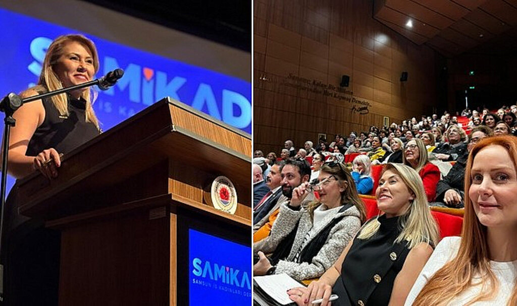 'Hayata İmza Atan Kadınlar' Samsun’da Buluştu!