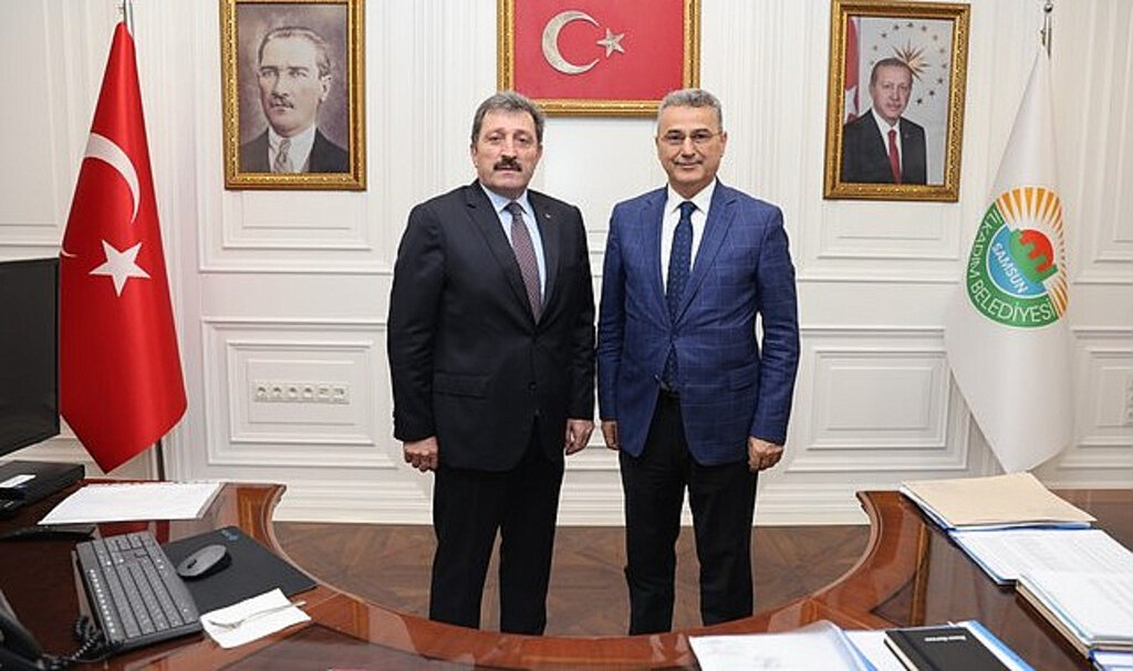 Samsun Valisi Orhan Tavlı'dan Teşekkür!