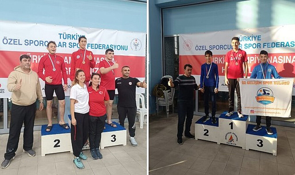 Samsunlu Özel Sporculardan Özel Başarı!