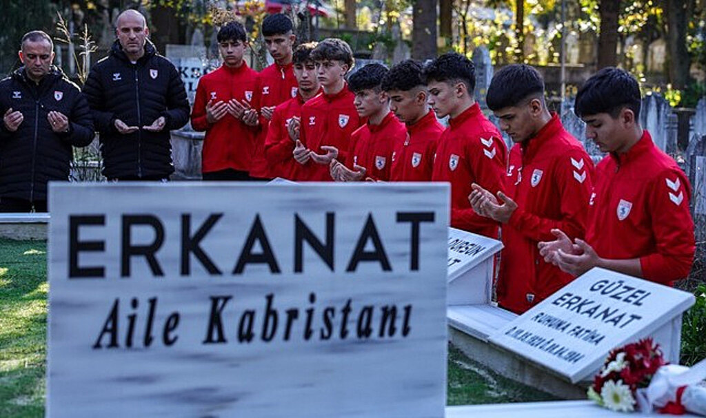 Samsunspor Başkan Yardımcısı Erkanat, Dualarla Anıldı!