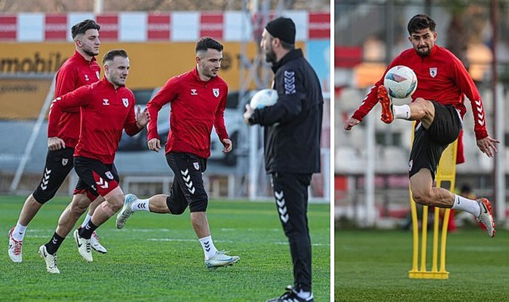 Samsunspor’da Sivas Hazırlıkları Hız Kesmiyor!