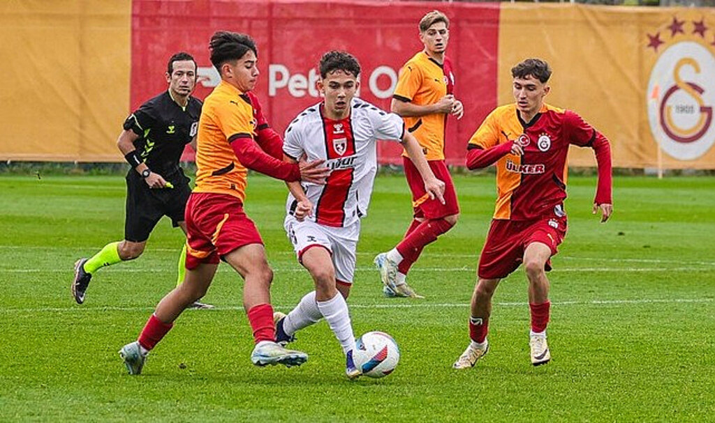 Samsunspor’un Gençleri Deplasmanda Galatasaray’a Kaybetti!