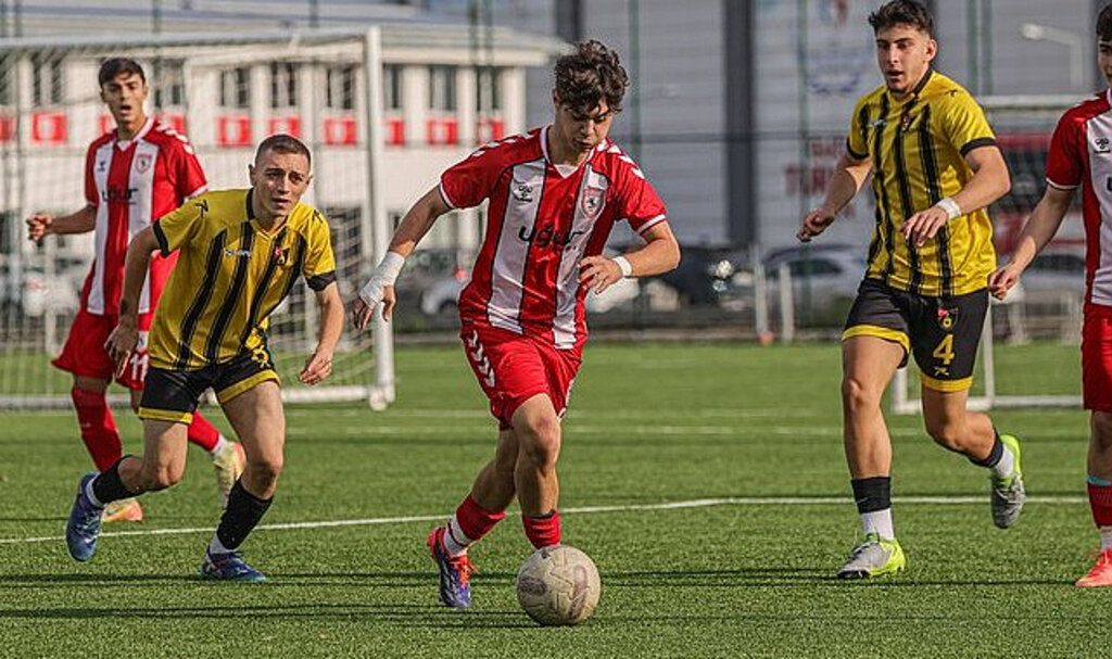 Samsunspor’un Gençlerinden 5 Gollü Galibiyet!