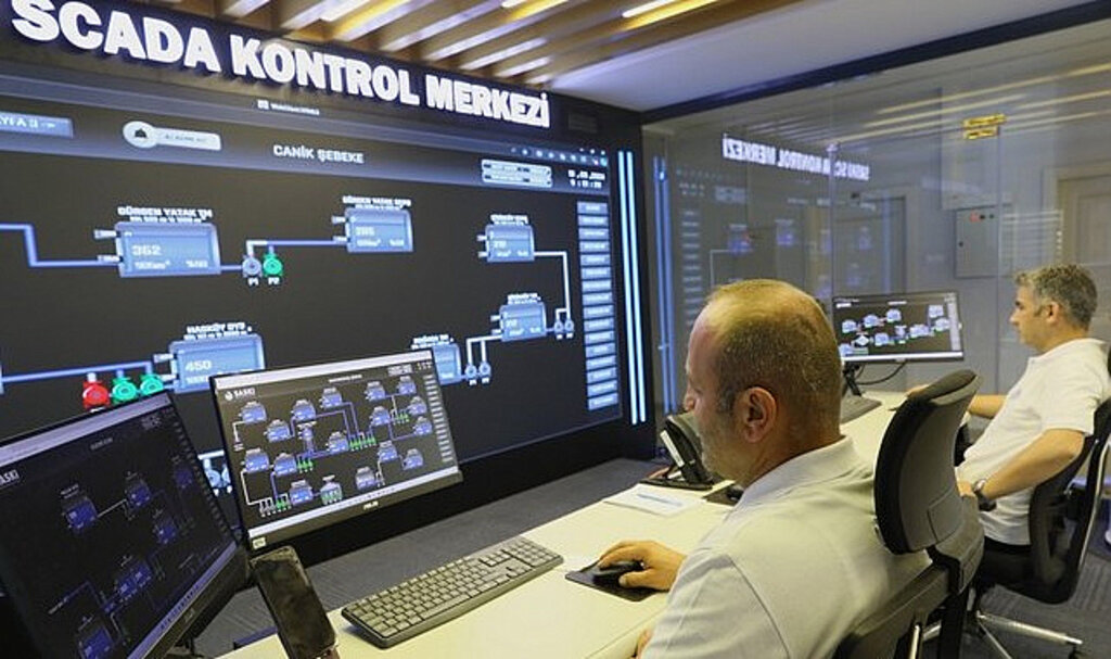 SCADA İle Samsun 7/24 İzleniyor!