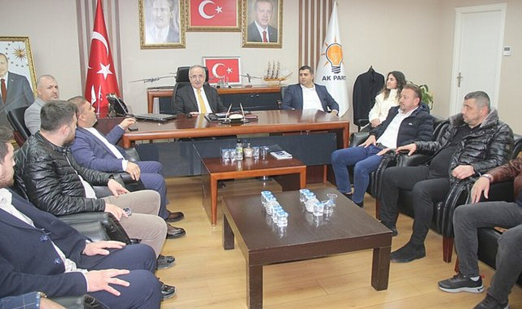 SİMDER'den AK Parti İl Başkanı Mehmet Köse'ye Ziyaret!
