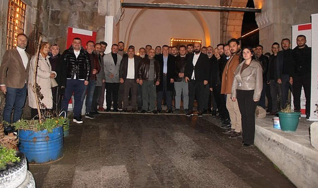 SİMDER Havza'da İnşaat Sektörü Temsilcileriyle Buluştu!