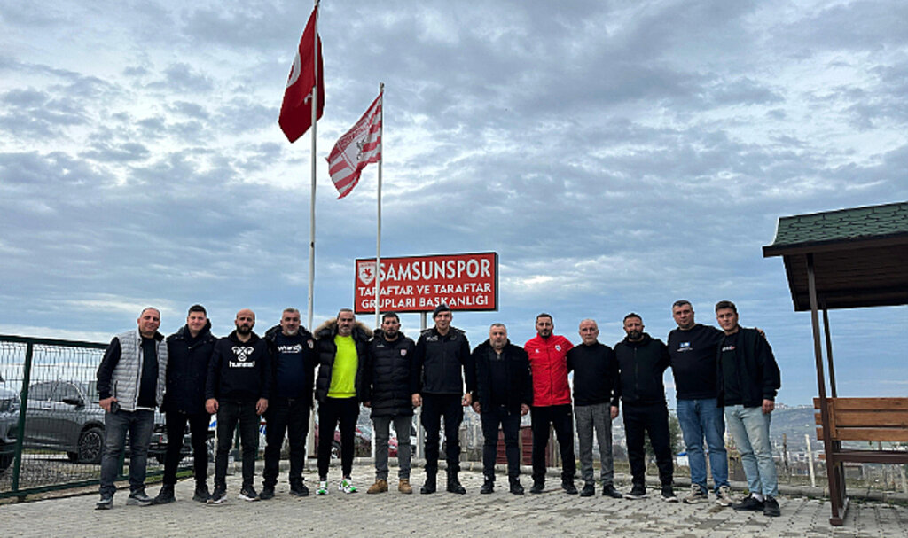 Spor Şubeden Samsunspor Taraftarına Ziyaret!