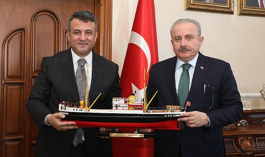 TBMM 29’uncu Başkanı Mustafa Şentop’tan Başkan Doğan’a Ziyaret!