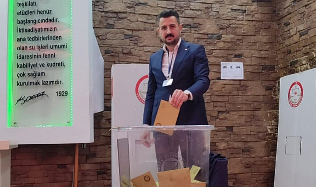 TES-İŞ'te Baylan Güven Tazeledi! 