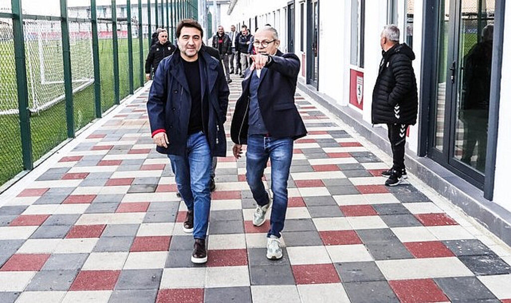 TFF Gelişim Direktöründen Samsunspor’a Ziyaret!
