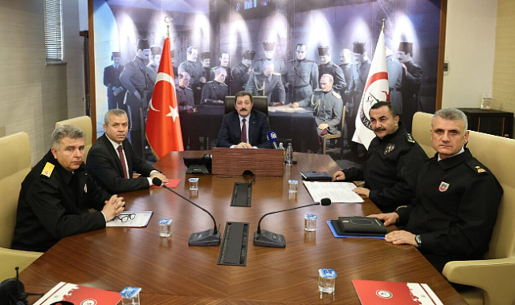 Vali Orhan Tavlı, ‘Her Şey Samsun’un Huzuru İçin’!