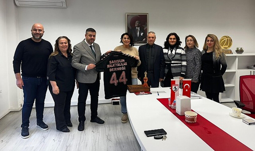 20 Ocak Öncesi Malatyalılardan Samsunspor'a Ziyaret!