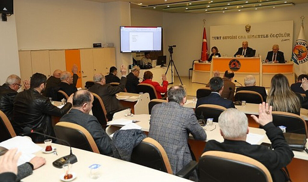 Atakum Belediye Meclisi 2025’in İlk Olağan Toplantısını Gerçekleştirdi!