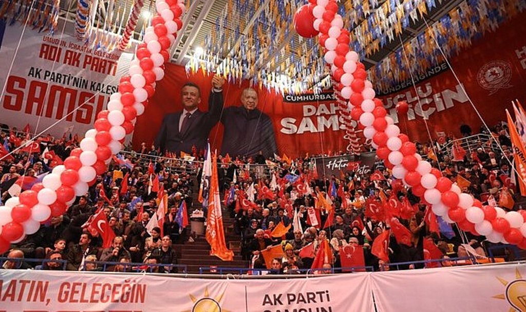 Başkan Doğan, ‘Daha Güçlü Bir Samsun İçin Cumhurbaşkanımızın Önderliğinde Çalışmaya Devam Edeceğiz’!