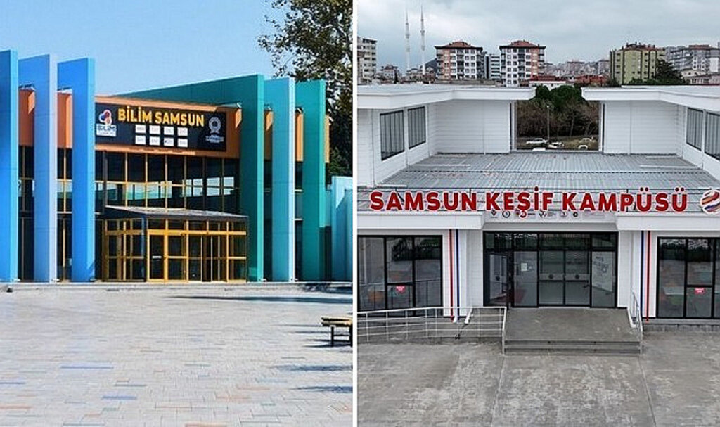 Bilim Samsun Ve Keşif Kampüsü Bilim Dolu Bir Yılı Geride Bıraktı!