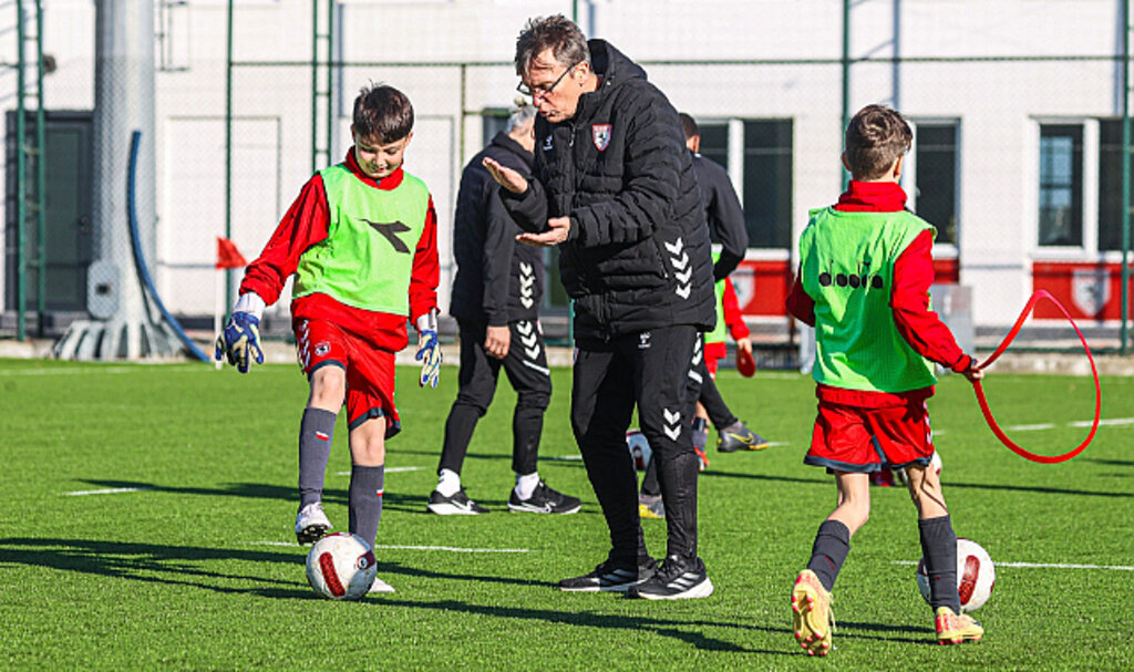 Fransız Kulübünden Samsunspor'a Ziyaret! 