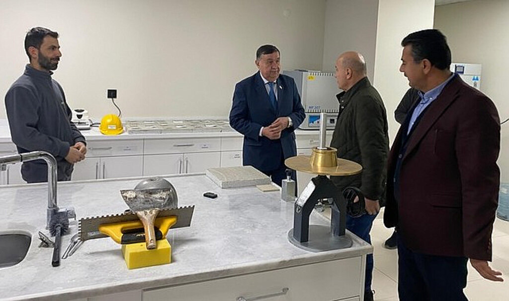Havza Belediye Başkanı Murat İkiz, Havza OSB'de İncelemelerde Bulundu!