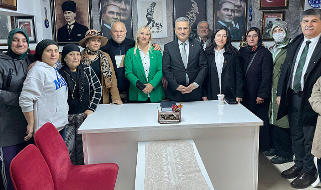 İlkadım'da Muhtar Ziyaretleri Devam Ediyor!