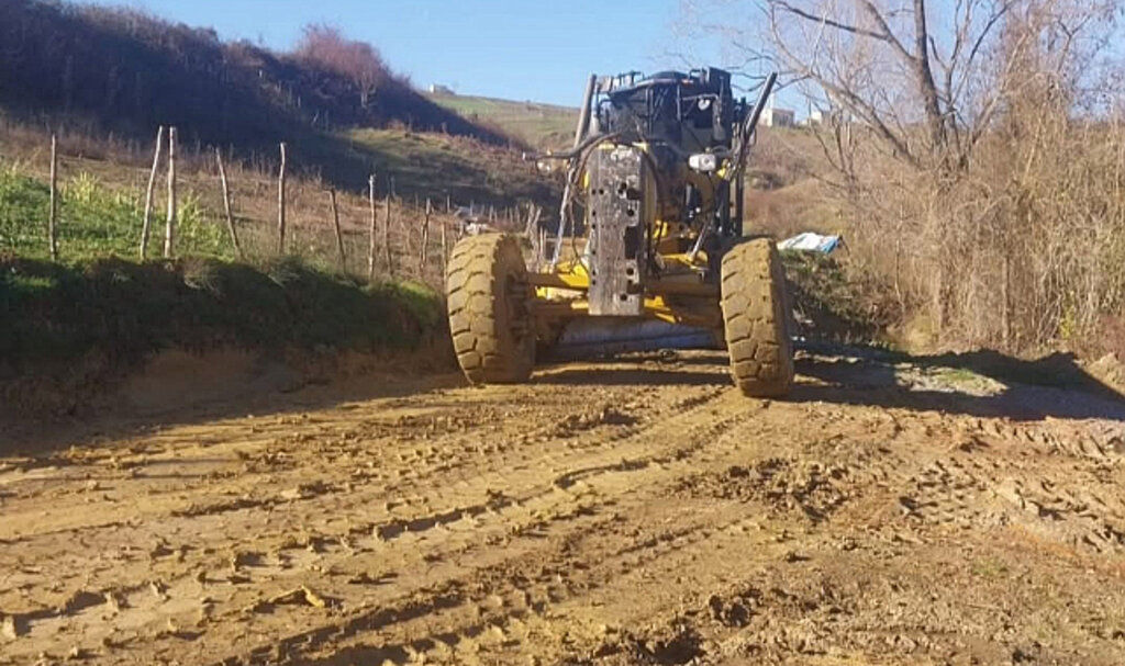 İlkadım'da Yeni Yollar Ulaşımı Kolaylaştırıyor!  