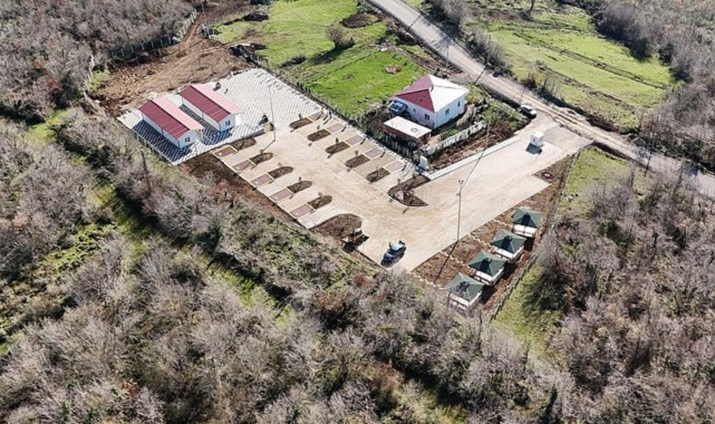 İncesu Karavan Park Ve Çadır Kamp Merkezi Açılış İçin Gün Sayıyor! 