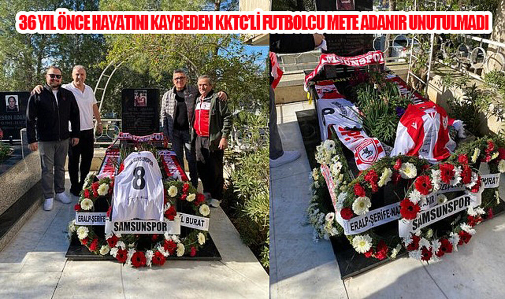 İzmir Samsunspor Taraftarlar Derneği Adanır’ı Kabri Başında Andı!
